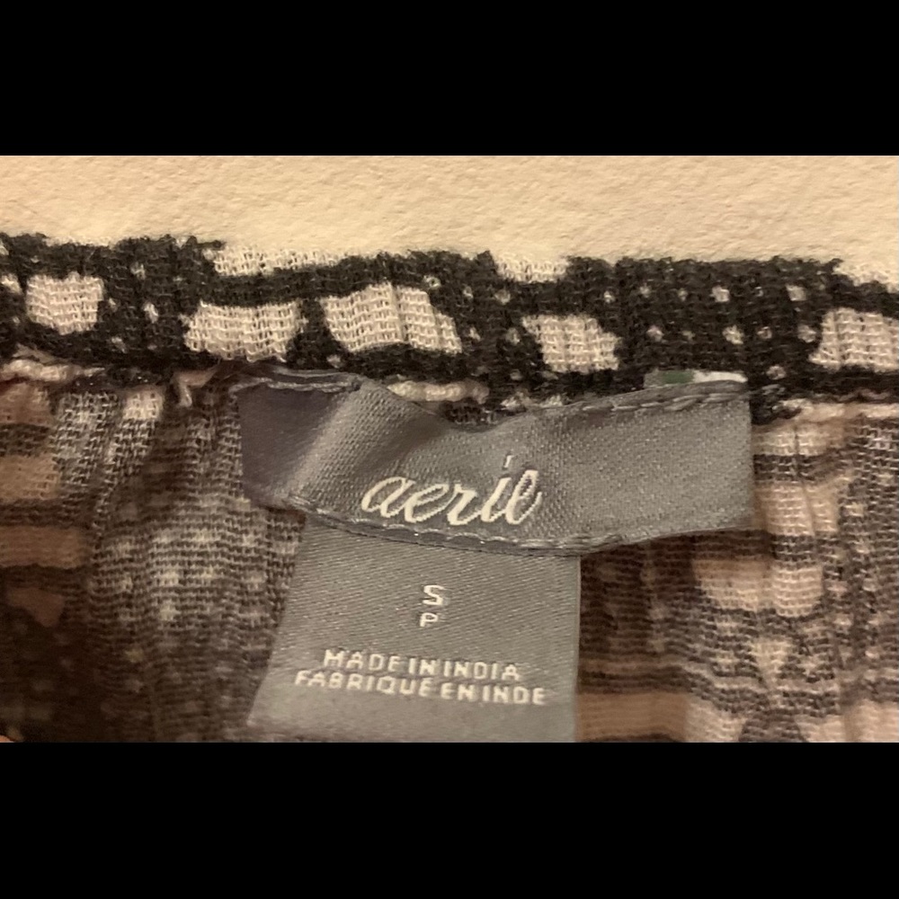 Aerie maxi dress I had to fit it in two pictures